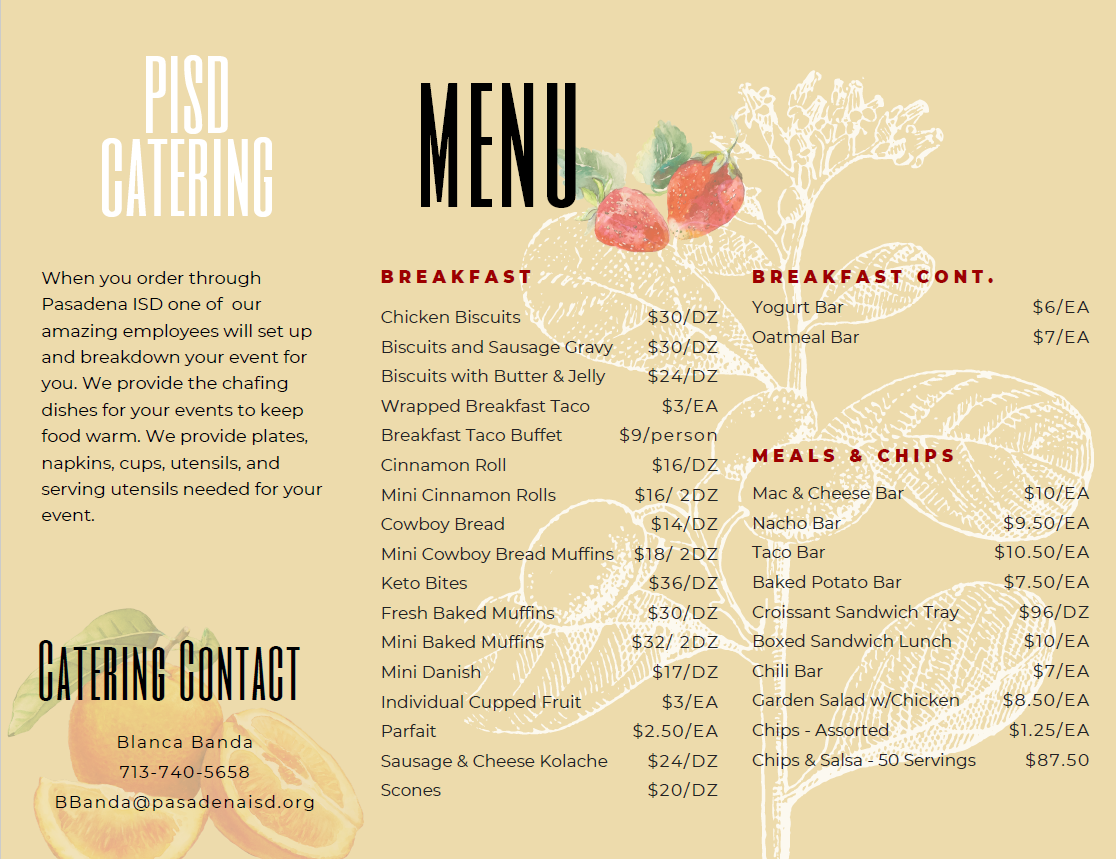 catering menu 1