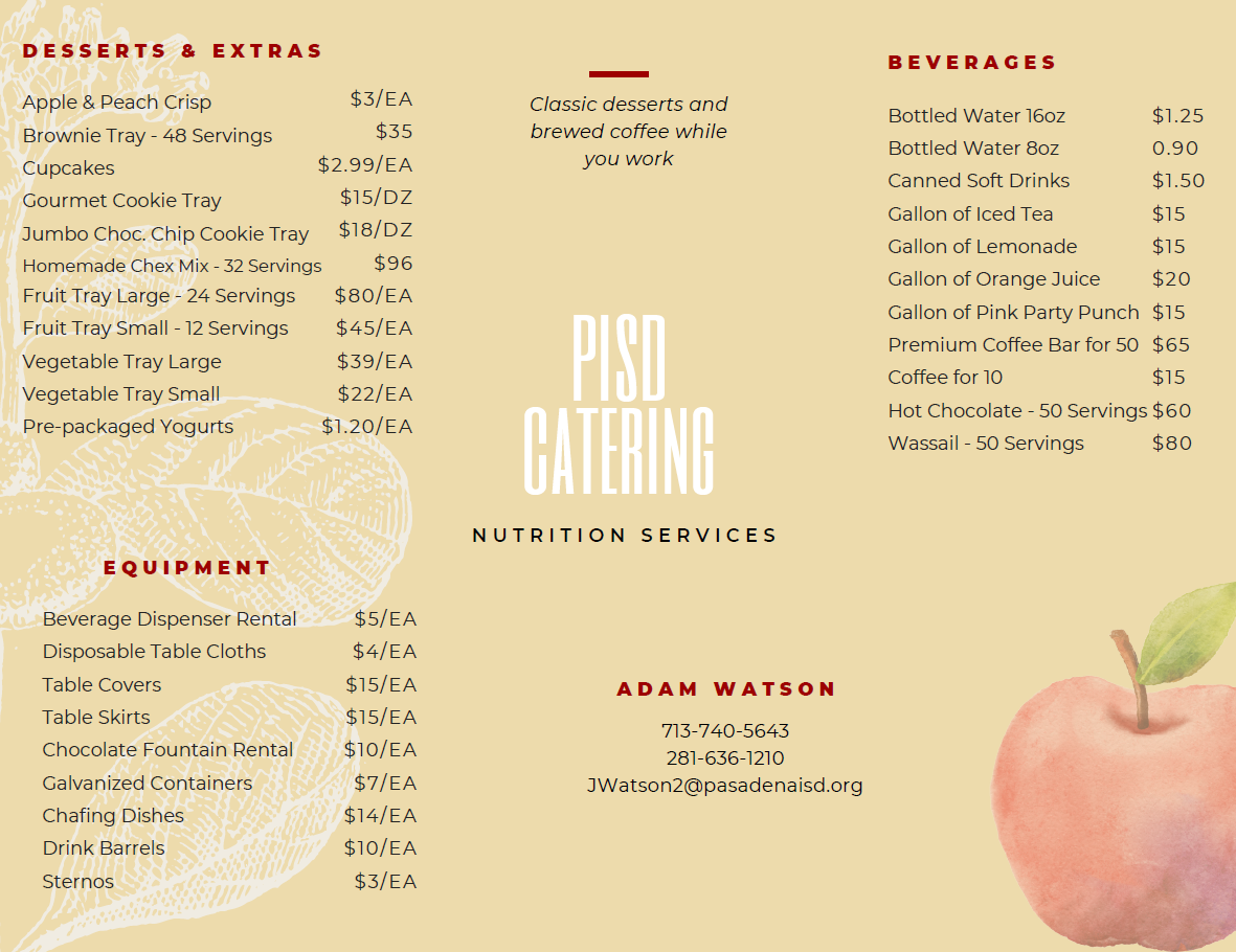 catering menu2