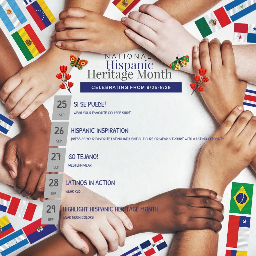 Hispanic Heritage Month