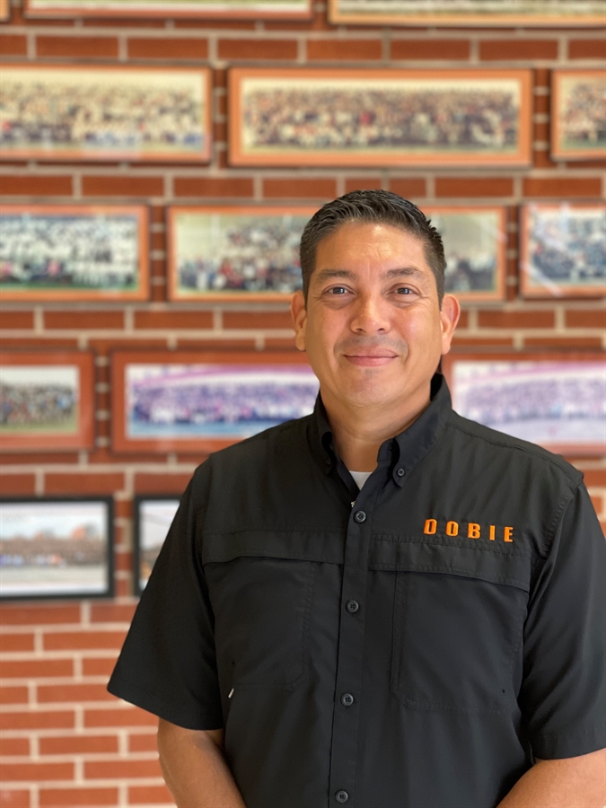 Mr. George Cervantes, Principal