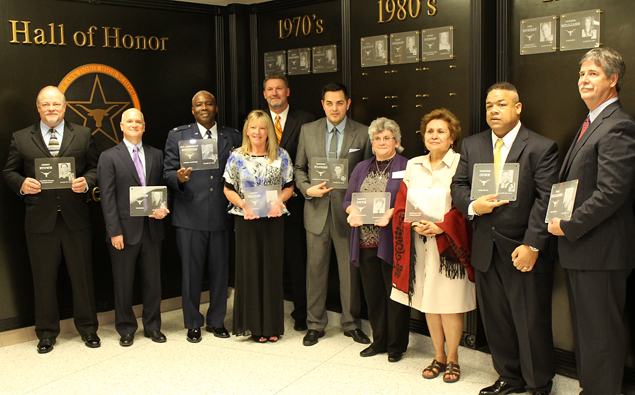 Hall of Honor - 2014