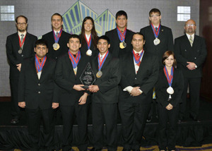 DOBIE ACADEMIC DECATHLON 2011