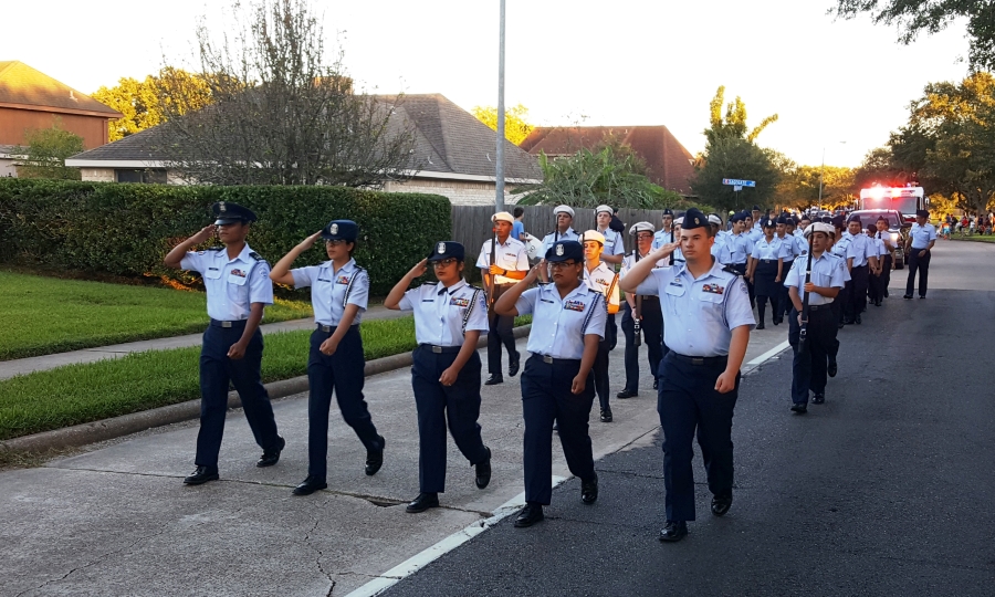 rotc homecoming