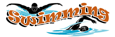 SWIMMING BANNER