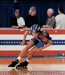 Inline Skating marathon in 1995