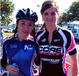 Cheryl Ezzel Matula with Natalia Solis in The Texas Road Rash