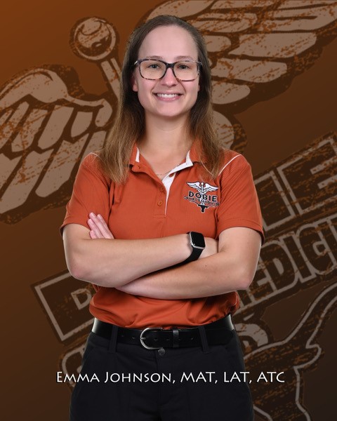 Emma Johnson, Athletic Trainer