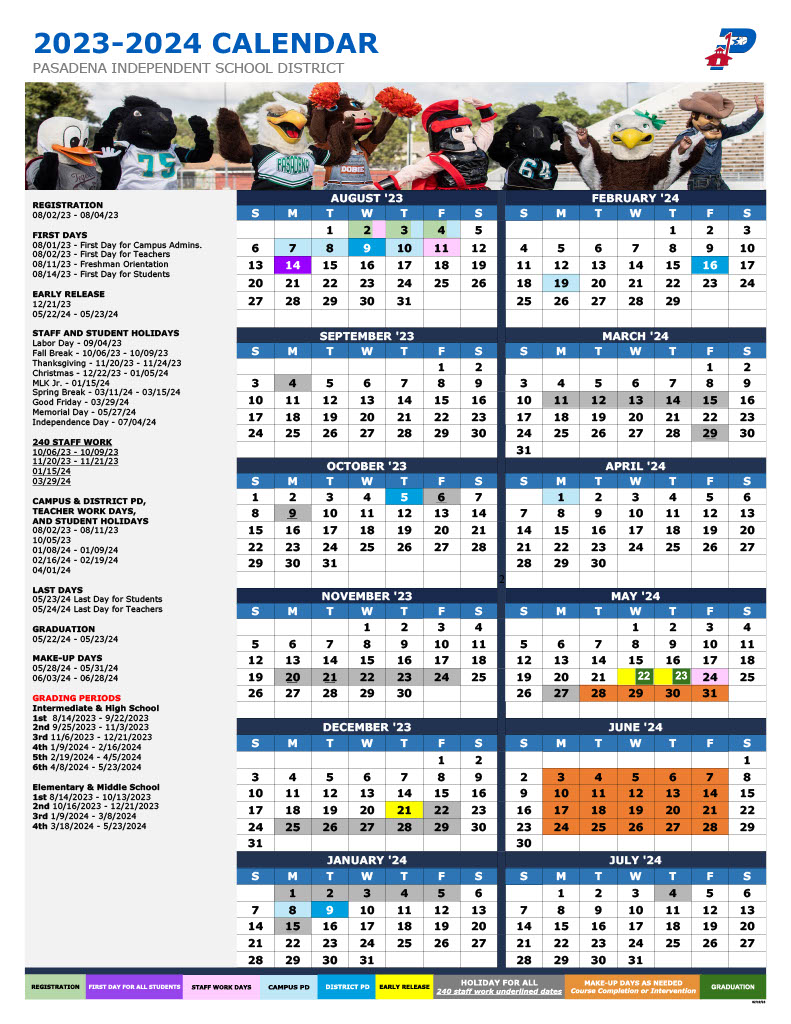 2023-24 Calendar