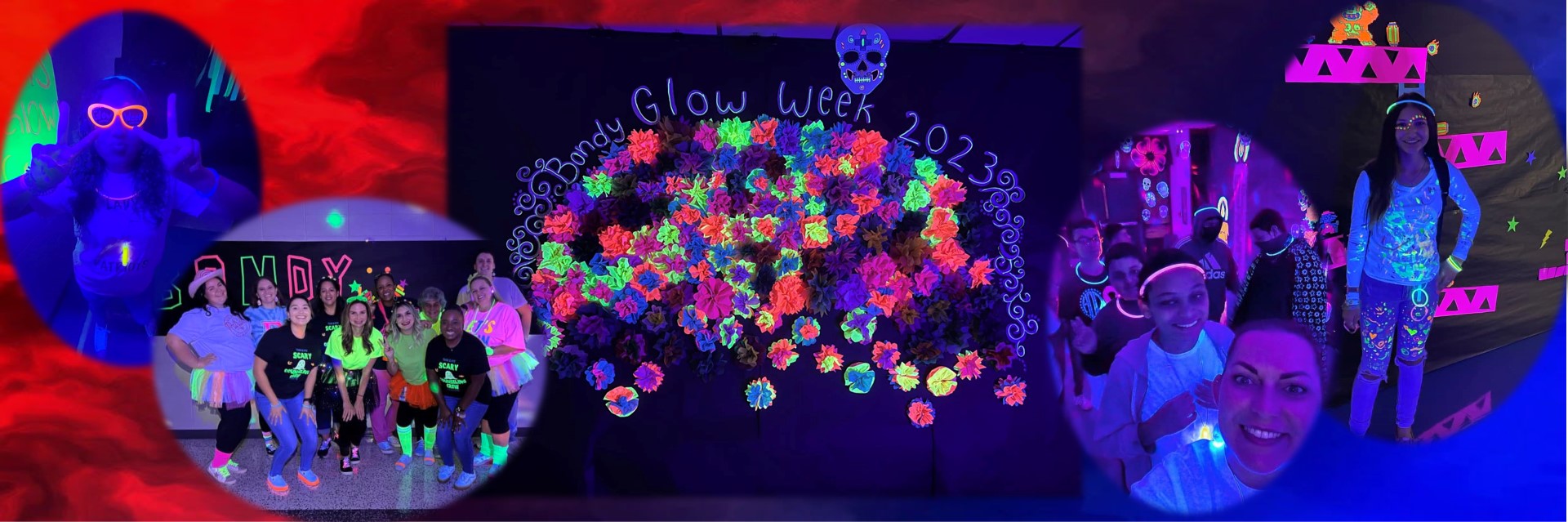 Bondy Glow Week