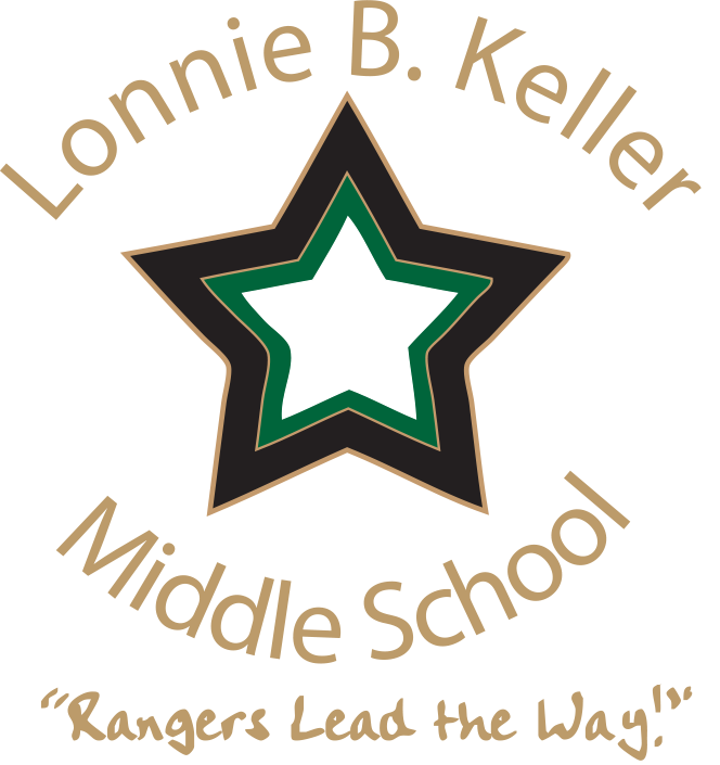 Lonnie B. Keller Middle School Logo