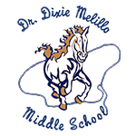 Dr Dixie Melillo Middle School Logo