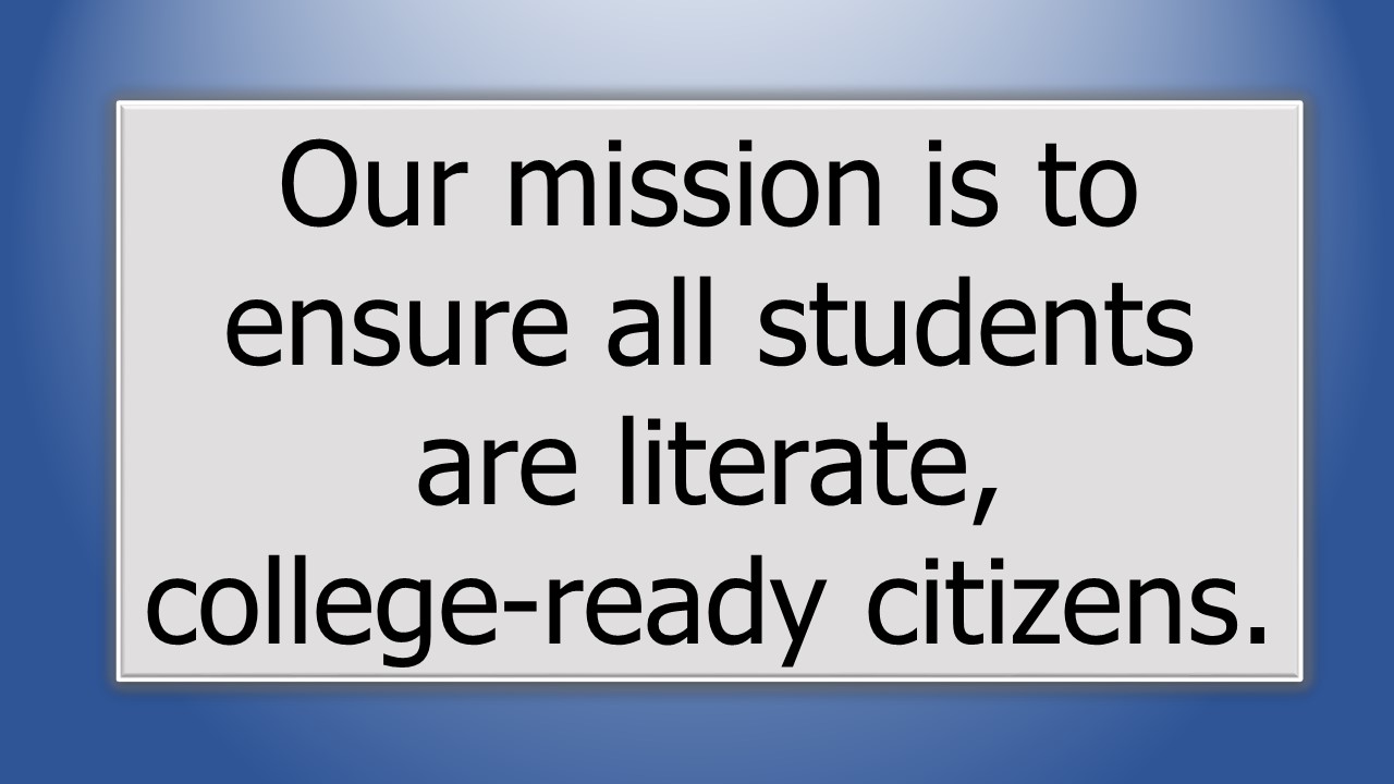 Shaw Mission Statement