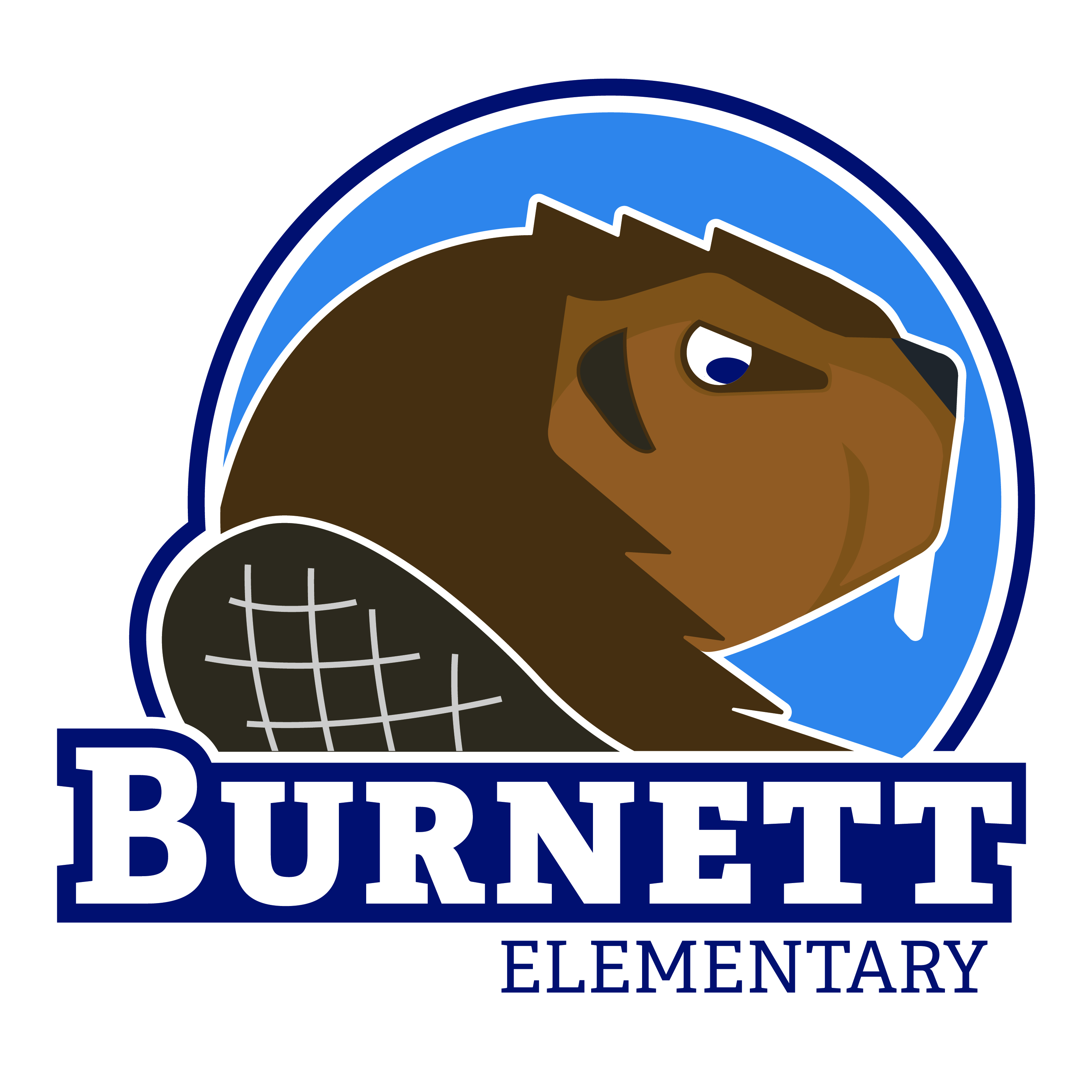 Burnett Elementary School Logo