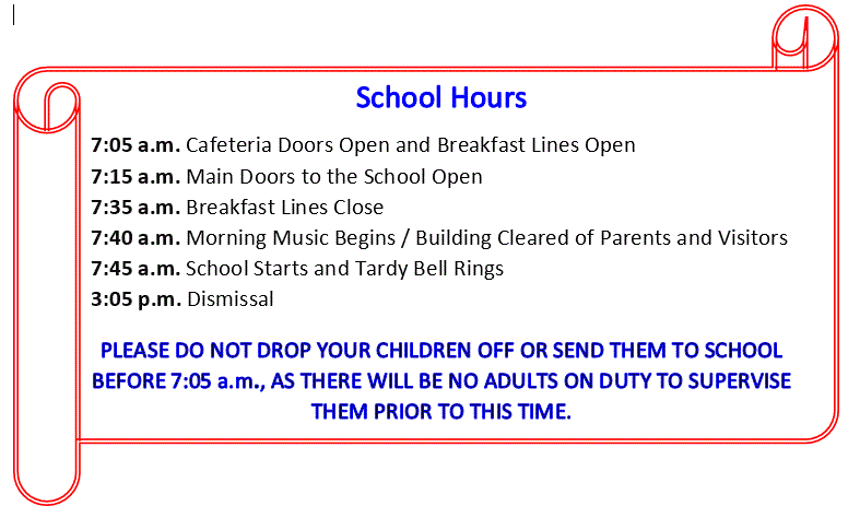 school hours