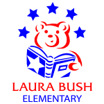 Laura Bush Elementary School Logo