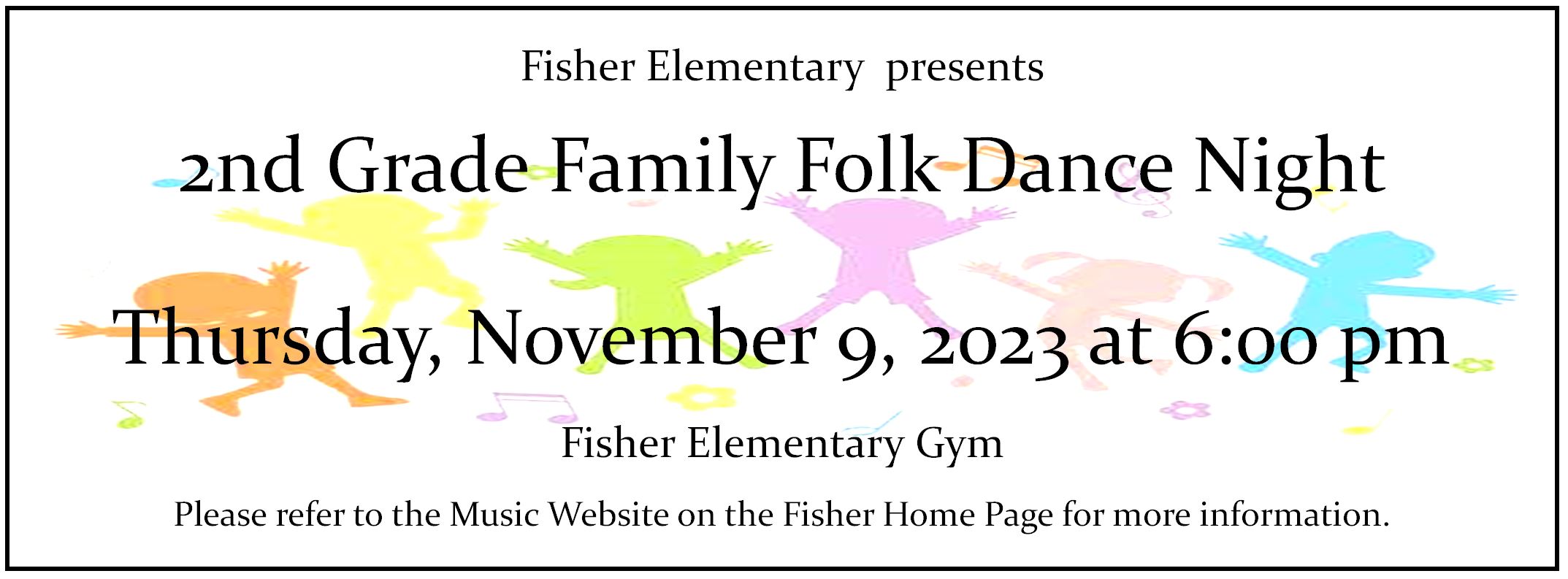 second grade folk dance night