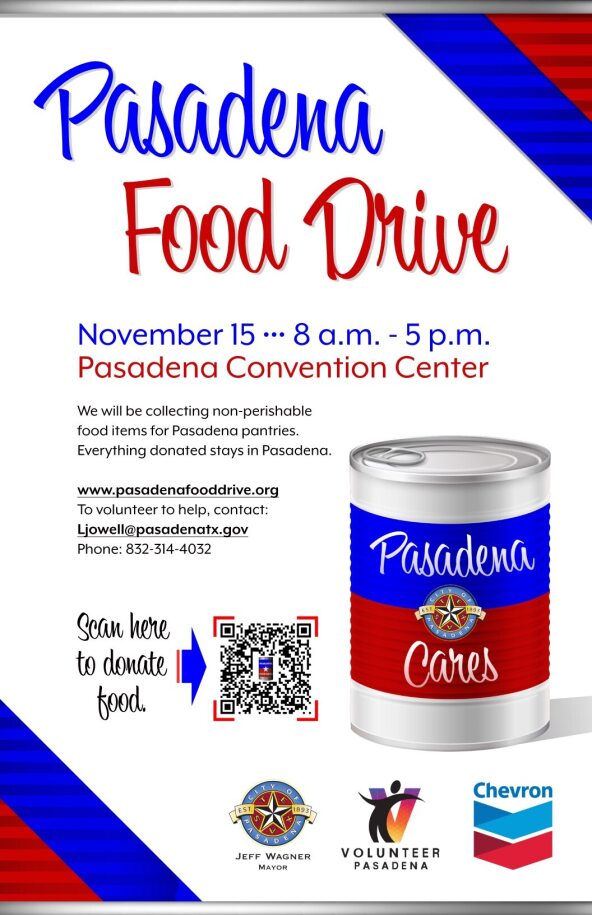 pasadena food drive