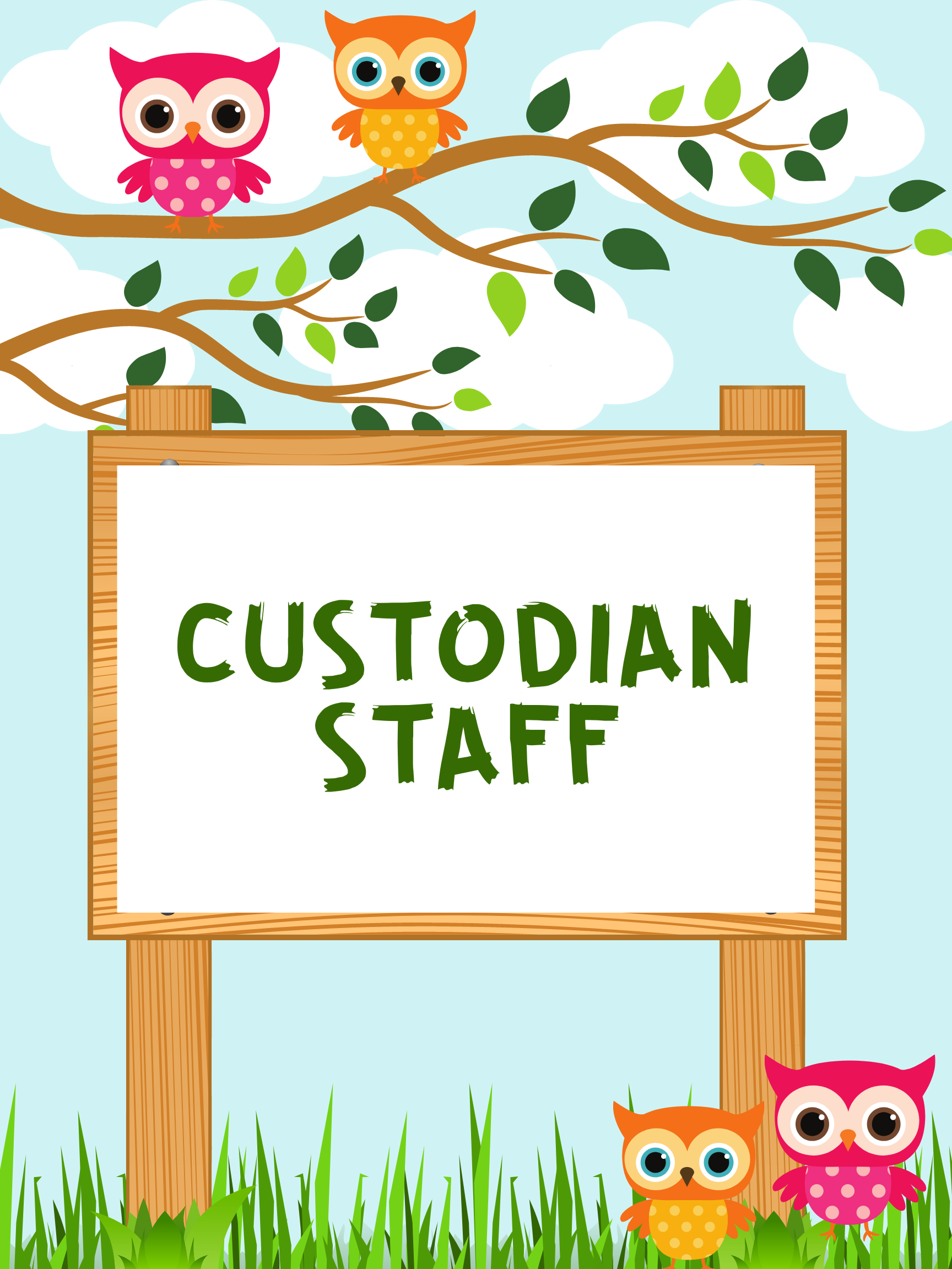 custodian staff