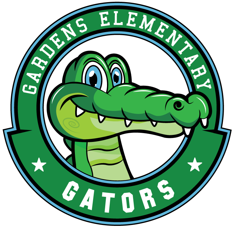 Gardens Elementary School Logo