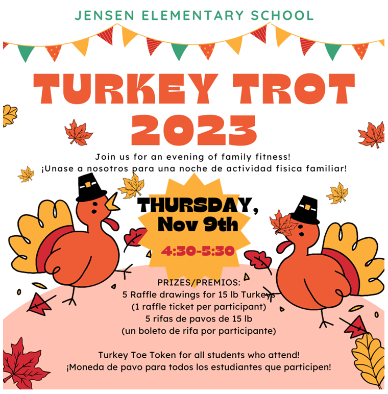 Turkey Trot flyer image