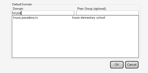 Kruse domain name