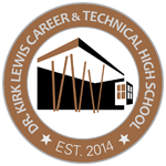 Dr. Kirk Lewis Career and Technical High School Logo