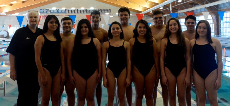 PHS 2018 Swim & Dive Team