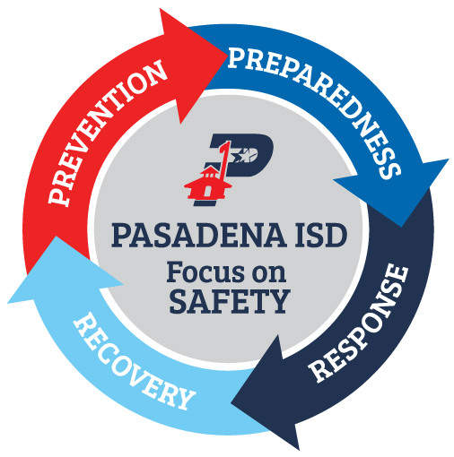 PISD Safety Logo