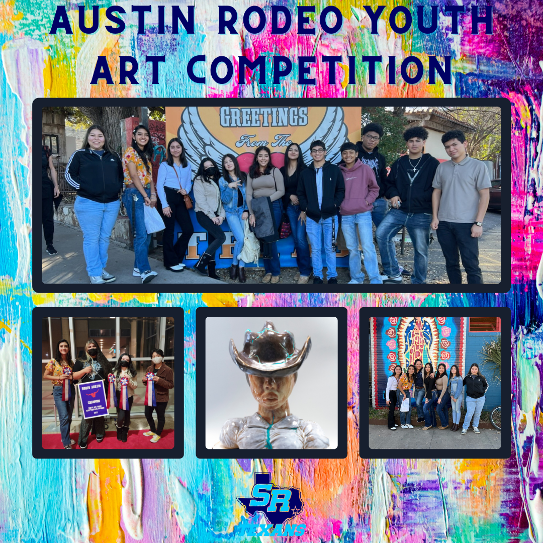 This is the image for the news article titled Rayburn Art Wins at Austin Rodeo Competition