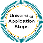 University application Steps