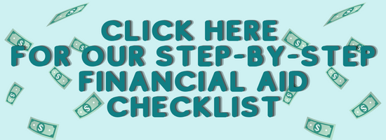 Financial aid checklist