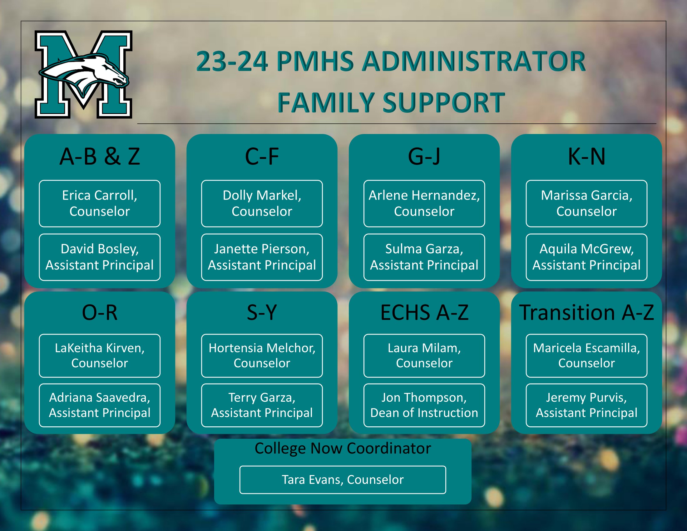 Administrator Family Support