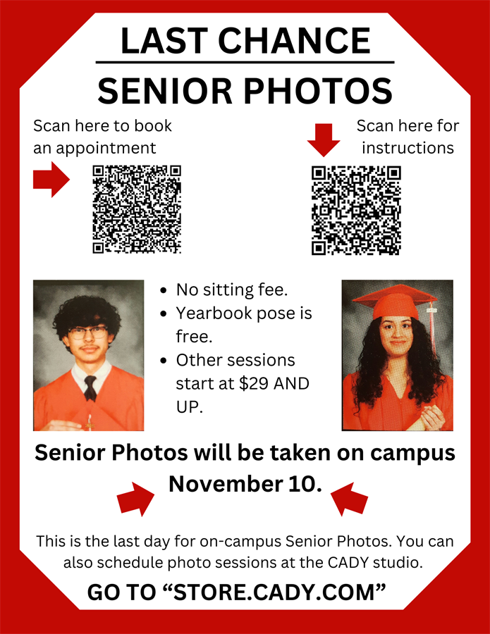 Senior Photo Flyer