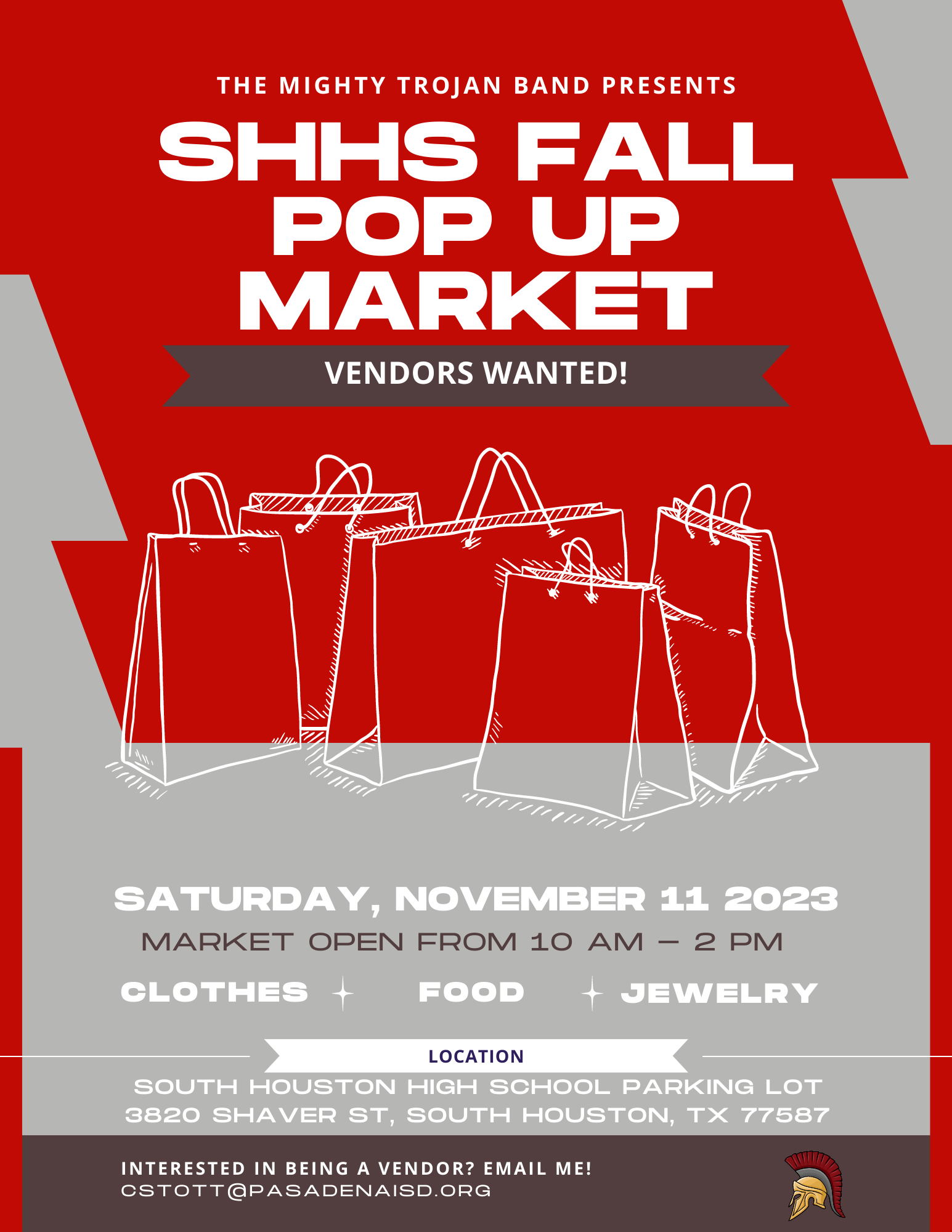 Pop up Market