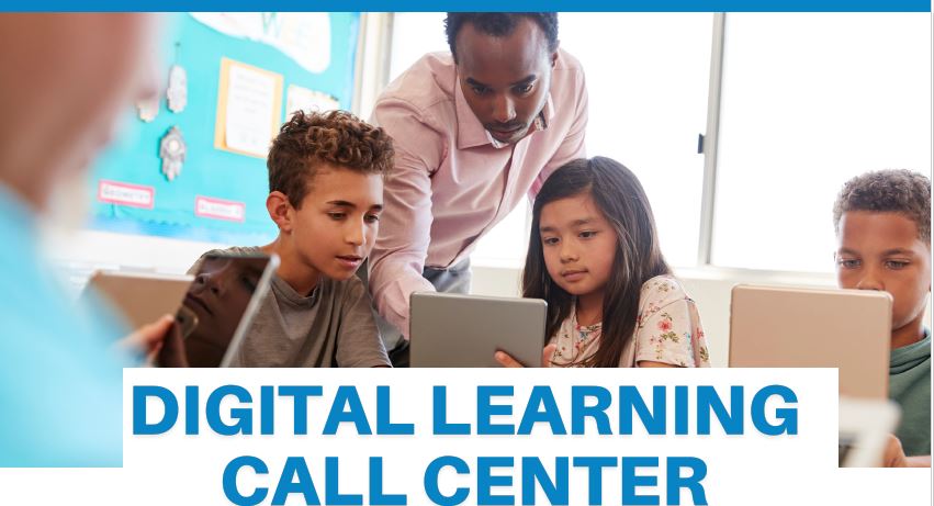 digital learning call center