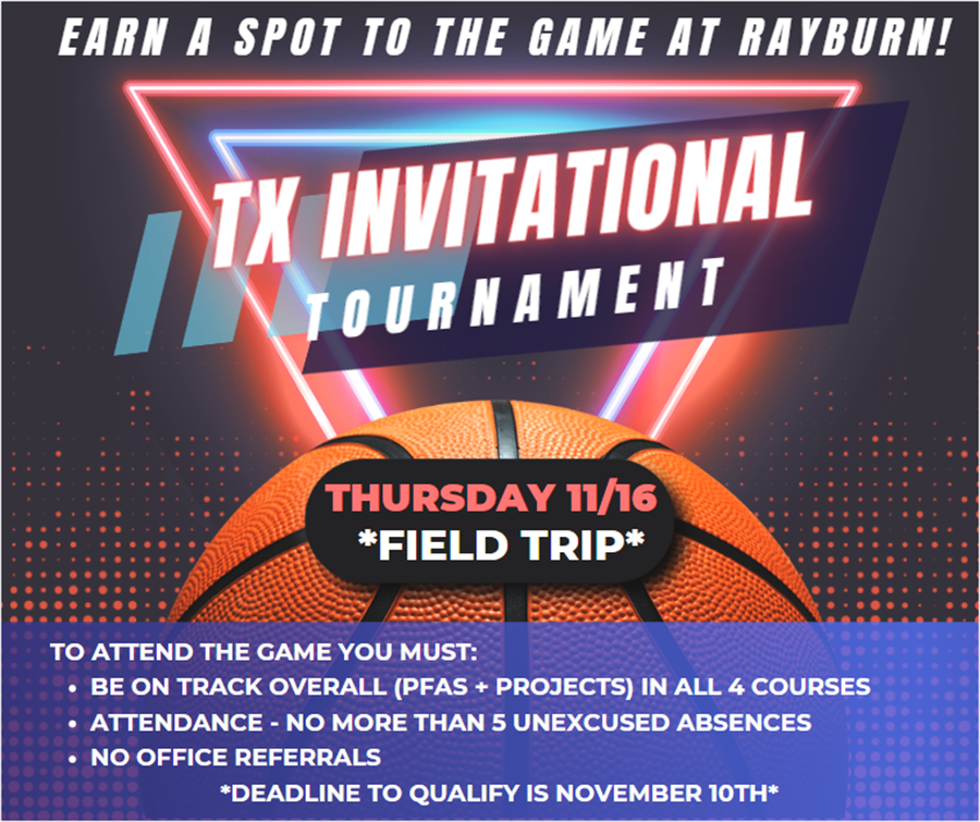 Texas Invitational Incentive