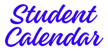 Student Calendar