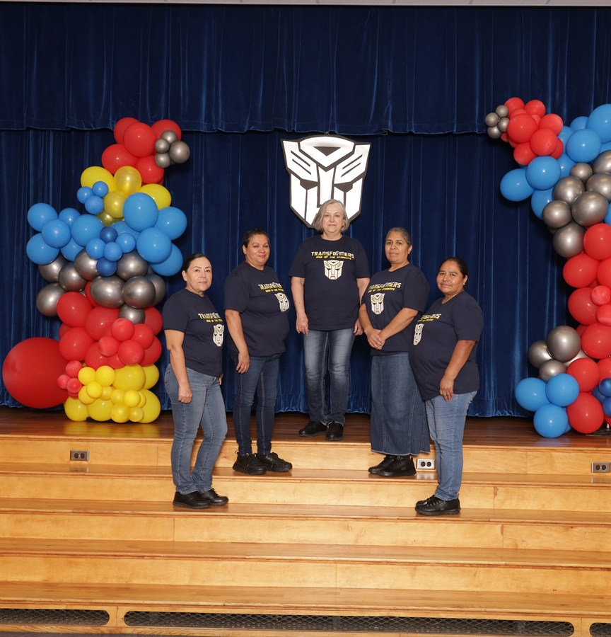 Cafeteria Staff Picture