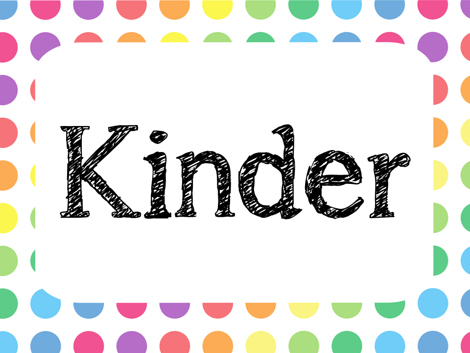 Kinder