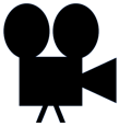 movie reel clipart