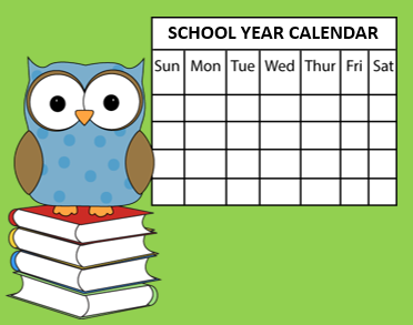 School Year Calendar