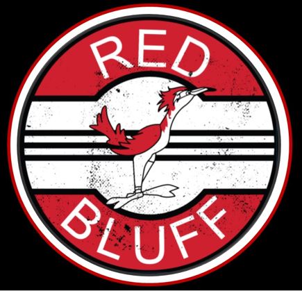 Red Bluff Logo