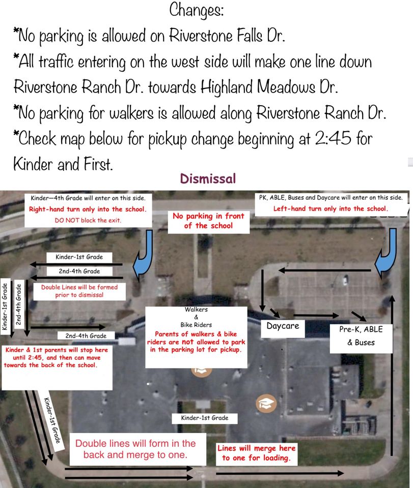 Dismissal Reminders