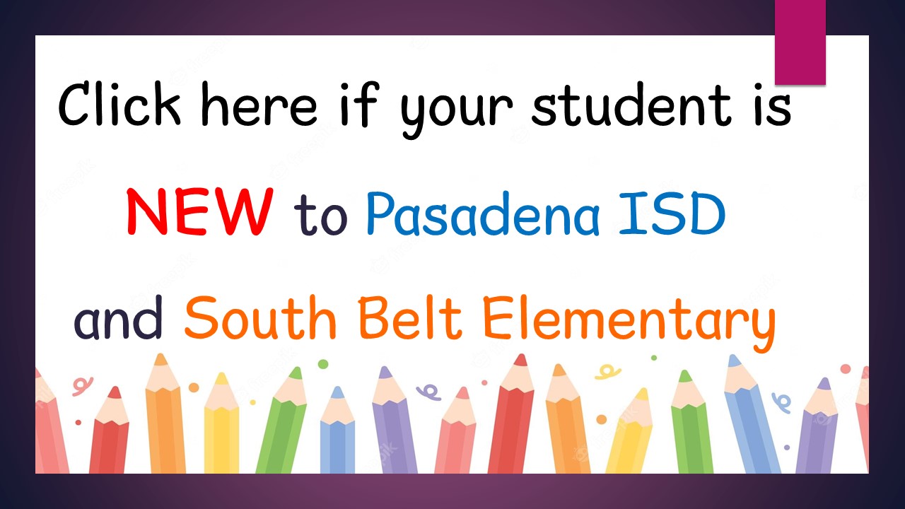 New to PISD and South Belt