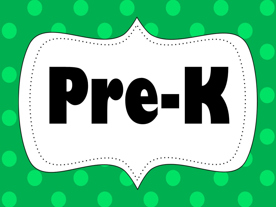 Pre-K