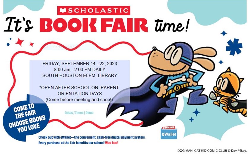 Book Fair September 15 - 22