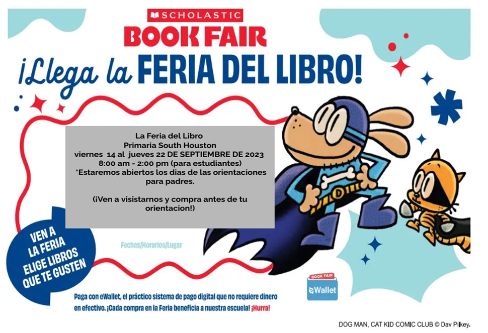 Book Fair September 15 - 22