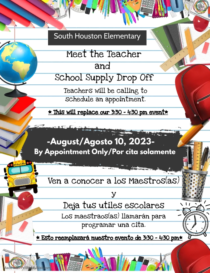 Meet the Teacher Information