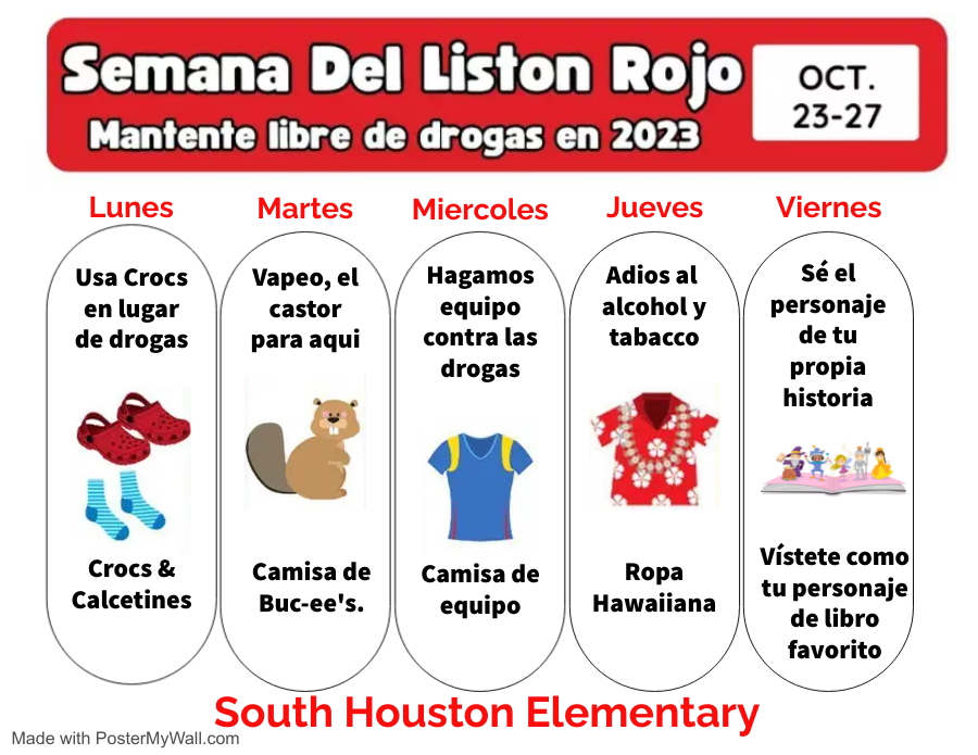 Red Ribbon Week - Spanish