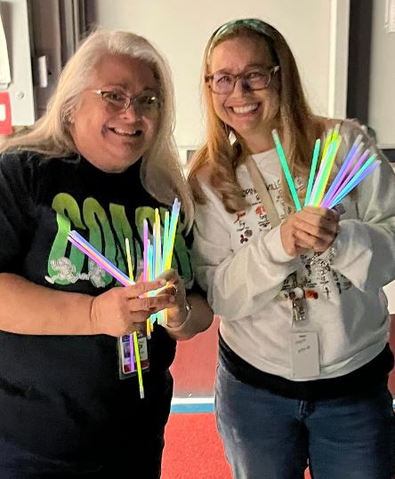 Glow Stick Party at Sparks